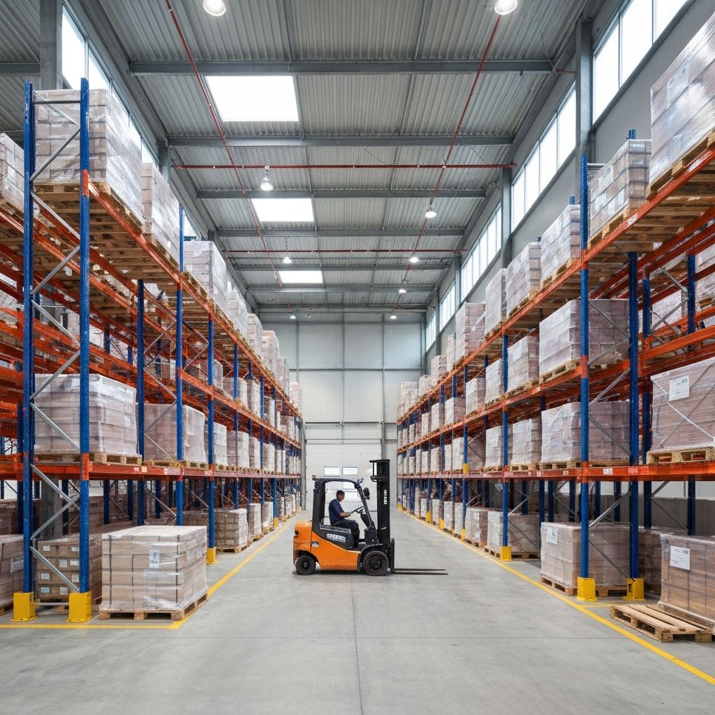 warehouse operations logistics and cargo storage